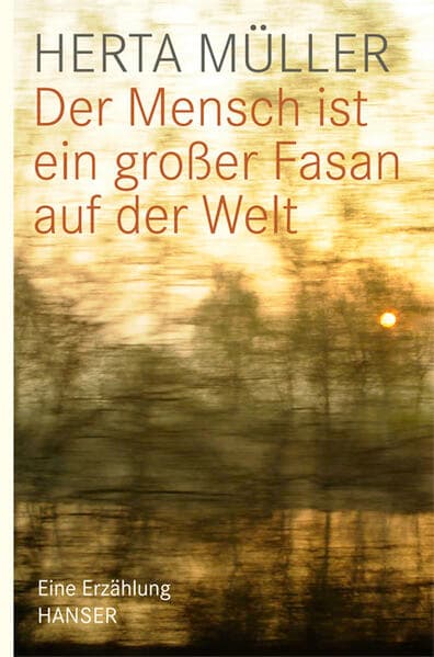 Der Mensch ist ein grosser Fasan auf der Welt