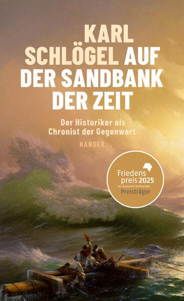 Auf der Sandbank der Zeit