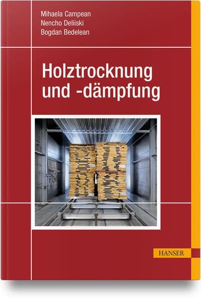 Holztrocknung und -dämpfung