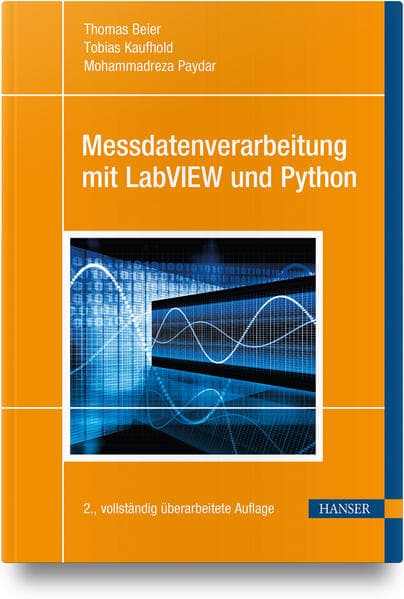 Messdatenverarbeitung mit LabVIEW und Python