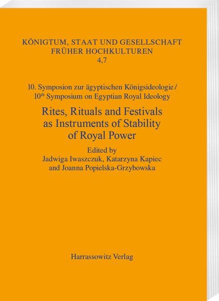 Rites, Rituals and Festivals as Instruments of Stability of Royal Power