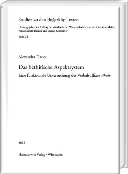 Das hethitische Aspektsystem