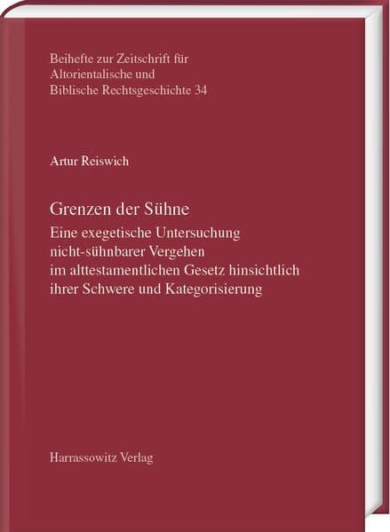 Grenzen der Sühne