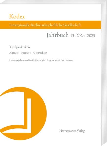 KODEX 13 (2025). Titelpraktiken