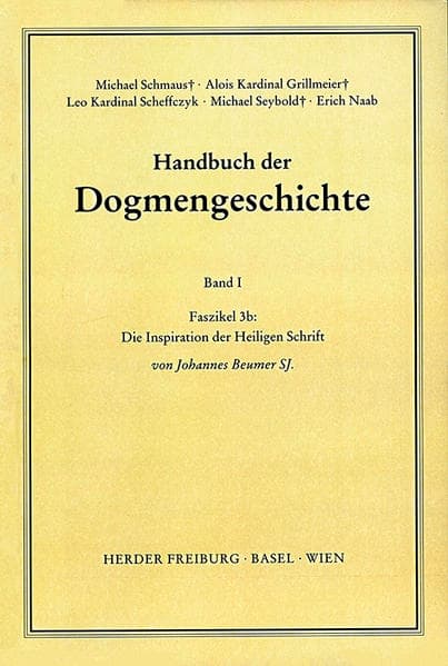 Die Inspiration der Heiligen Schrift