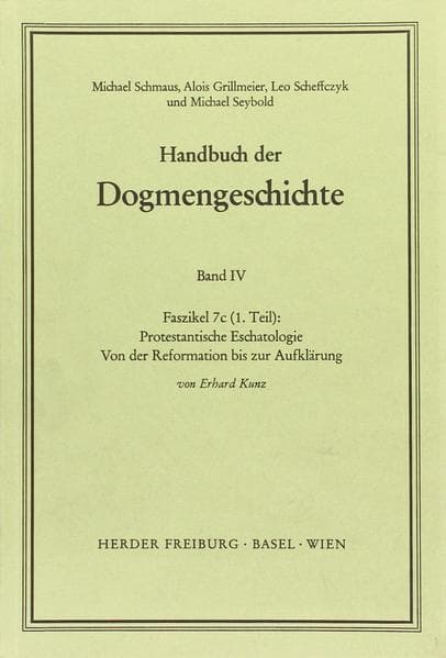 Protestantische Eschatologie