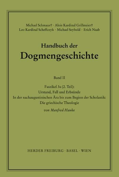 Urstand, Fall und Erbsünde