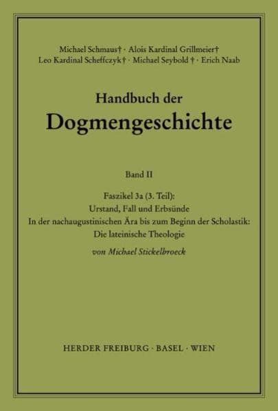 Urstand, Fall und Erbsünde