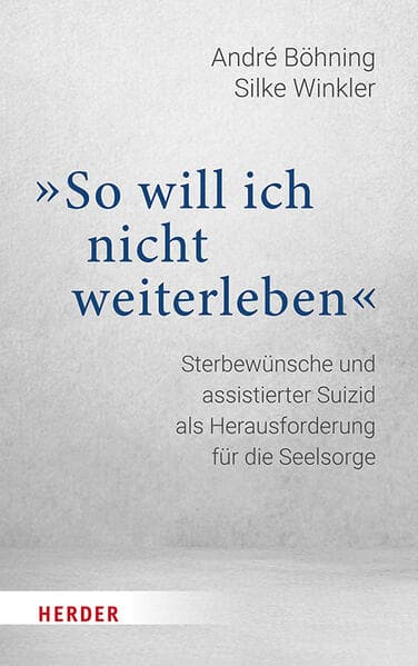 „So will ich nicht weiterleben“