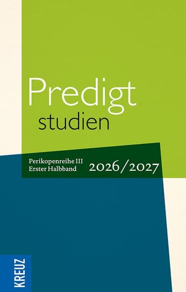 Predigtstudien 2026/2027 - 1. Halbband