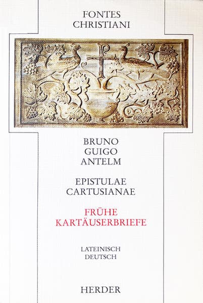 Epistulae cartusianae /Frühe Kartäuserbriefe