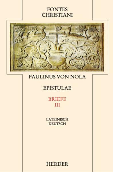 Epistulae III /Briefe III