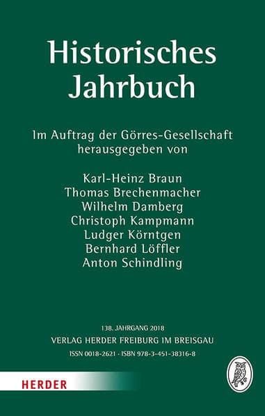 Historisches Jahrbuch