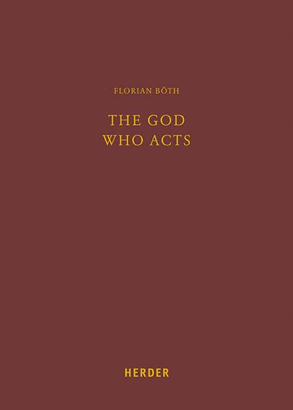 The God Who Acts