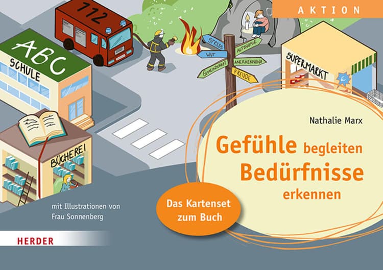 Gefühle begleiten, Bedürfnisse erkennen. Das Kartenset zum Buch