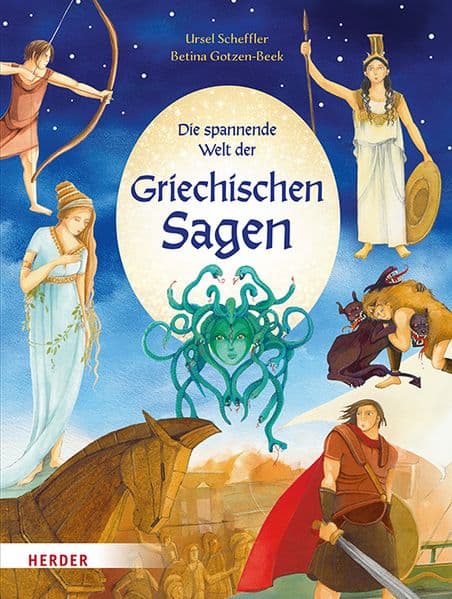 Die spannende Welt der griechischen Sagen