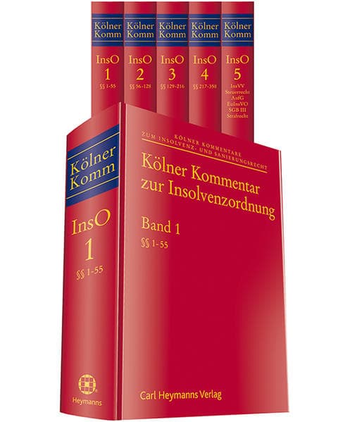 Kölner Kommentar zur Insolvenzordnung