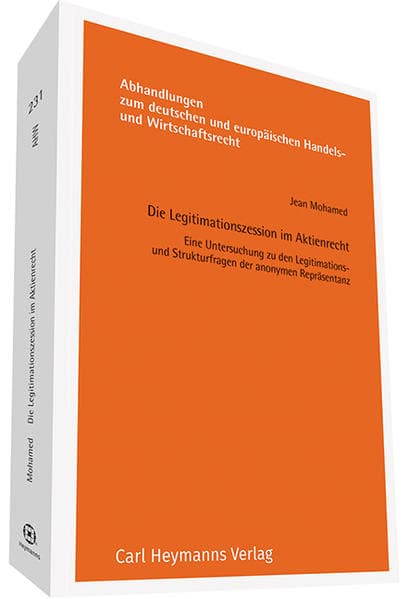 Die Legitimationszession im Aktienrecht