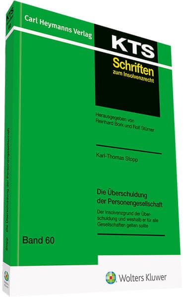 Die Überschuldung der Personengesellschaft