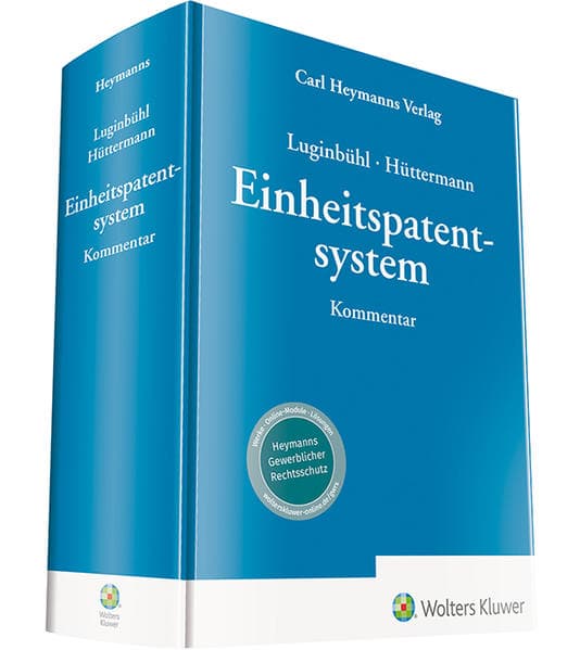 Einheitspatentsystem – Kommentar