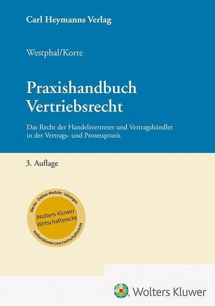 Praxishandbuch Vertriebsrecht