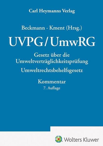 UVPG/UmwRG – Kommentar