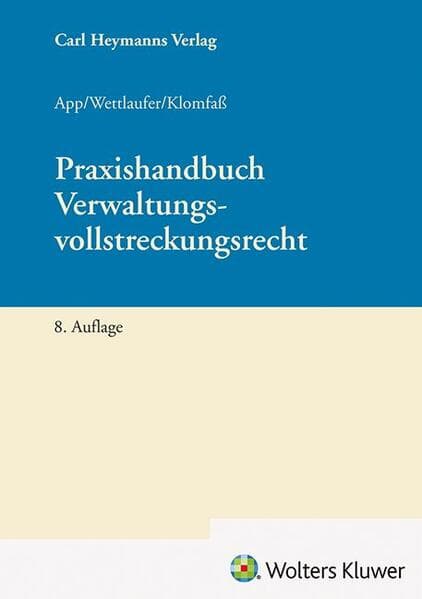 Praxishandbuch Verwaltungsvollstreckungsrecht