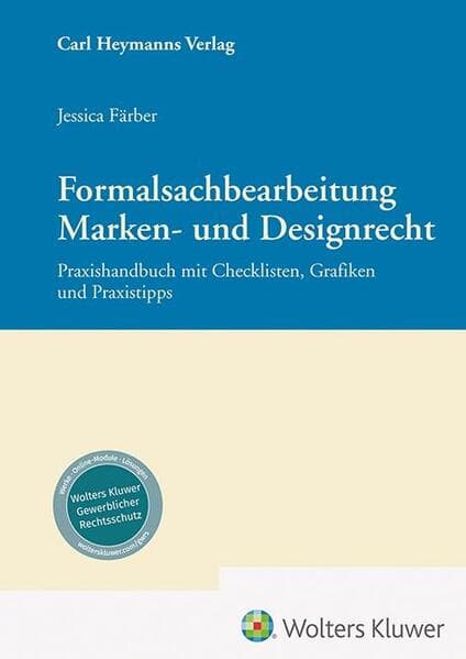 Formalsachbearbeitung Marken- und Designrecht