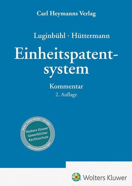 Einheitspatentsystem – Kommentar