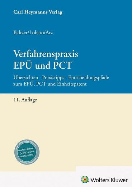 Verfahrenspraxis EPÜ und PCT