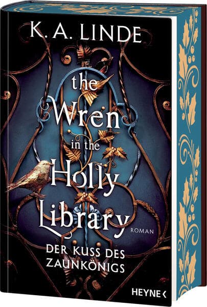 The Wren in the Holly Library – Der Kuss des Zaunkönigs
