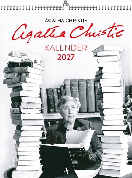 Agatha Christie Kalender 2027