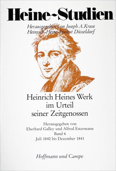 Heinrich Heines Werk im Urteil seiner Zeitgenossen
