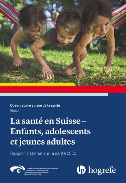 La santé en Suisse, Enfants, adolescents et jeune