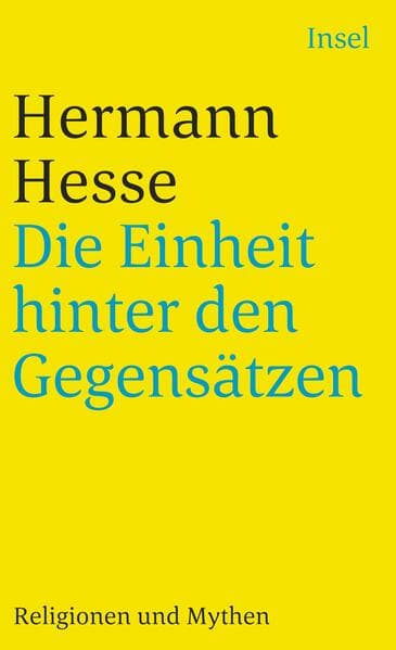 Die Einheit hinter den Gegensätzen
