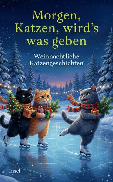 Morgen, Katzen, wird’s was geben