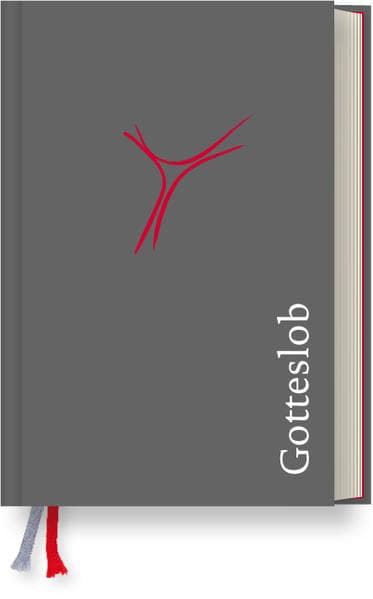 Gotteslob Erzbistum Köln. Großdruckausgabe dunkelgrau