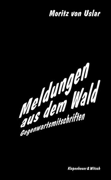 Meldungen aus dem Wald