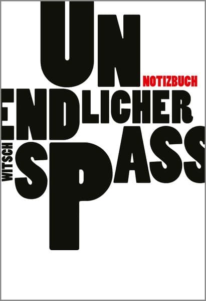 Notizbuch Jubiläum