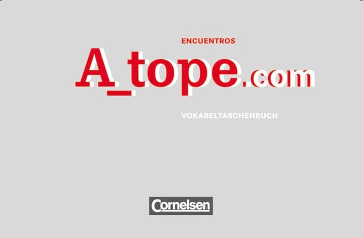 A tope - Spanisch Spätbeginner - Ausgabe 2010