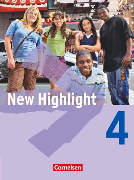New Highlight - Allgemeine Ausgabe - Band 4: 8. Schuljahr
