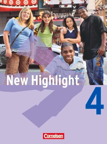 New Highlight - Allgemeine Ausgabe - Band 4: 8. Schuljahr