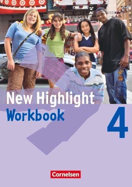 New Highlight - Allgemeine Ausgabe - Band 4: 8. Schuljahr