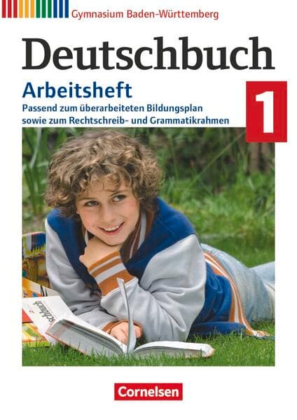 Deutschbuch Gymnasium - Baden-Württemberg - Bildungsplan 2016 - Band 1: 5. Schuljahr