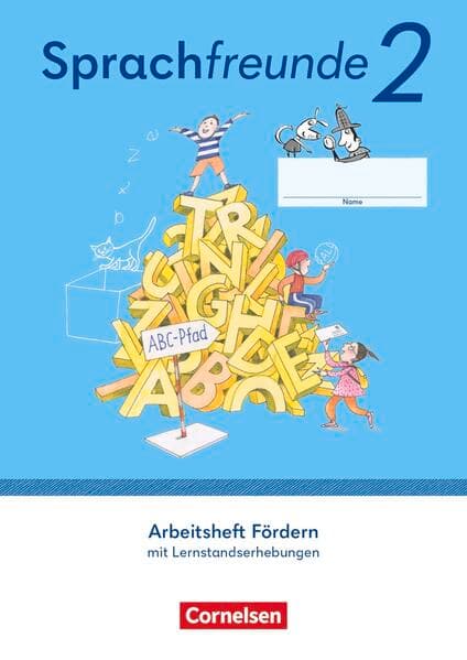 Sprachfreunde - Sprechen - Schreiben - Spielen - Östliche Bundesländer und Berlin - Ausgabe 2022 - 2. Schuljahr
