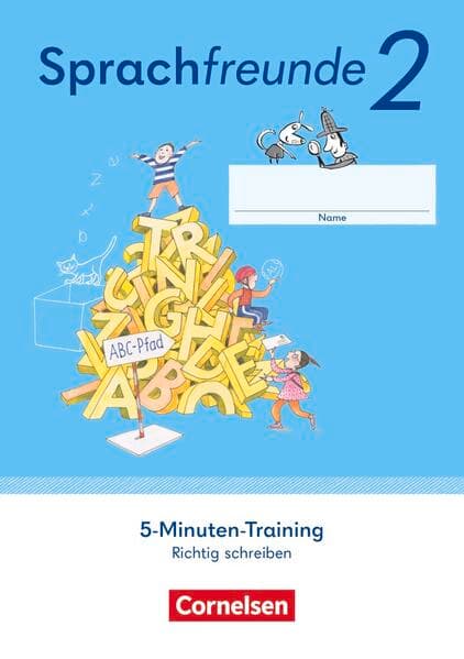 Sprachfreunde - Sprechen - Schreiben - Spielen - Östliche Bundesländer und Berlin - Ausgabe 2022 - 2. Schuljahr