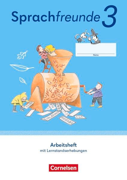 Sprachfreunde - Sprechen - Schreiben - Spielen - Östliche Bundesländer und Berlin - Ausgabe 2022 - 3. Schuljahr