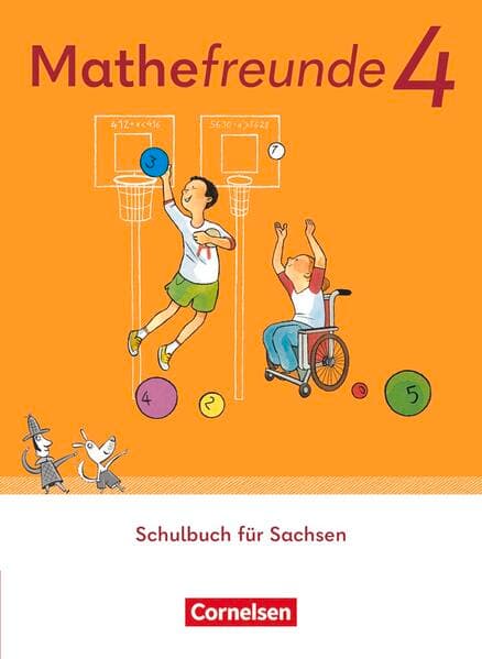 Mathefreunde - Ausgabe Sachsen 2022 - 4. Schuljahr