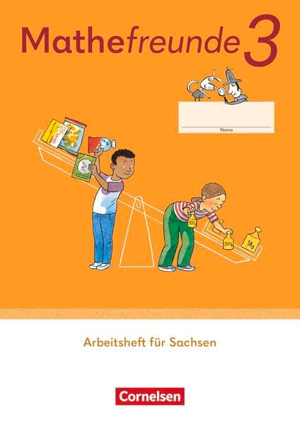 Mathefreunde - Ausgabe Sachsen 2022 - 3. Schuljahr