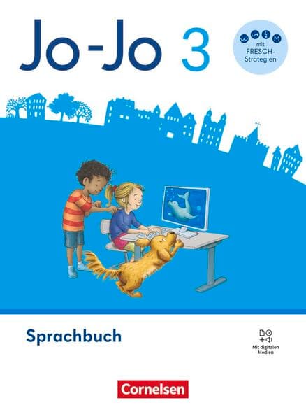 Jo-Jo Sprachbuch - Allgemeine Ausgabe 2024 - 3. Schuljahr